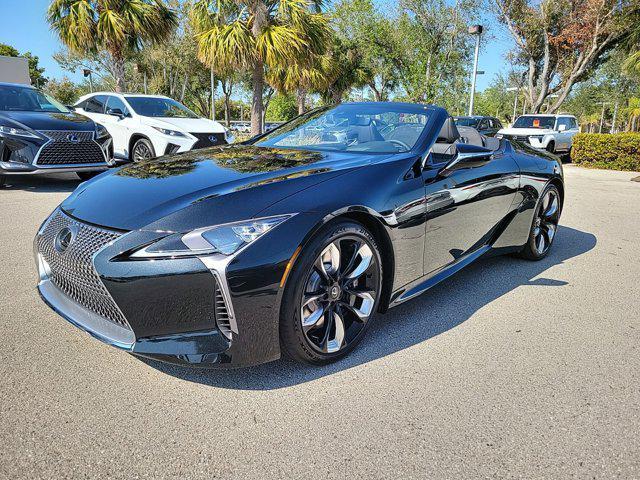 new 2025 Lexus LC 500 car, priced at $115,123