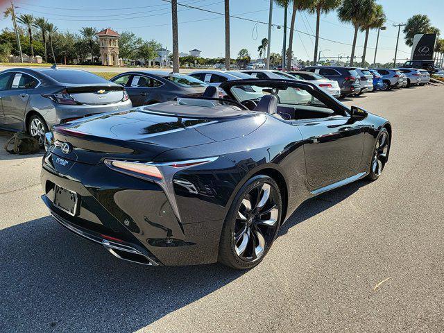 new 2025 Lexus LC 500 car, priced at $115,123