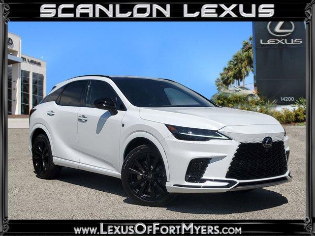 new 2024 Lexus RX 500h car, priced at $73,590