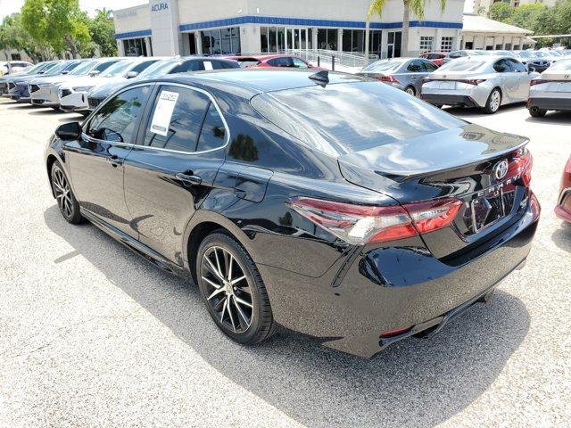 used 2022 Toyota Camry car, priced at $22,996