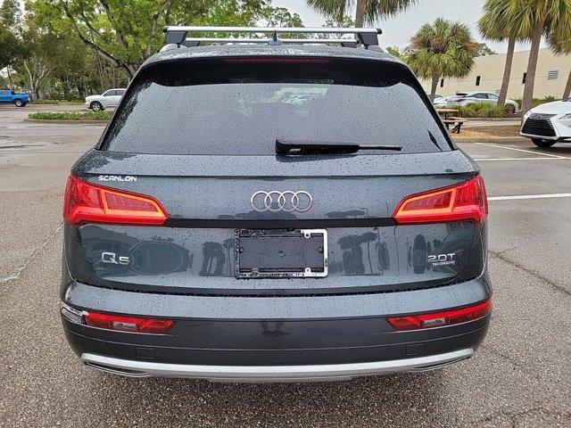 used 2018 Audi Q5 car, priced at $18,996