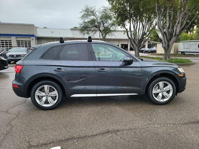 used 2018 Audi Q5 car, priced at $18,996