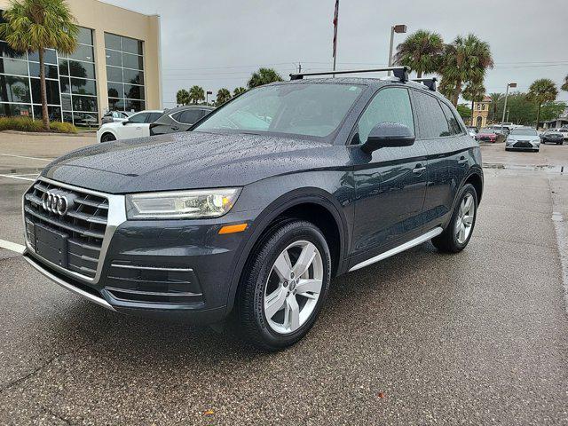 used 2018 Audi Q5 car, priced at $18,996