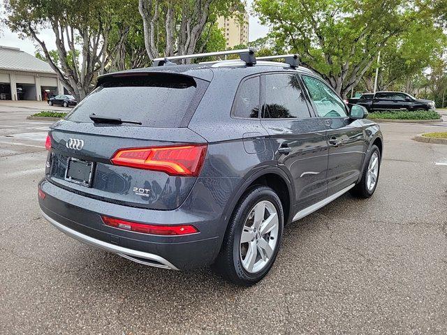 used 2018 Audi Q5 car, priced at $18,996