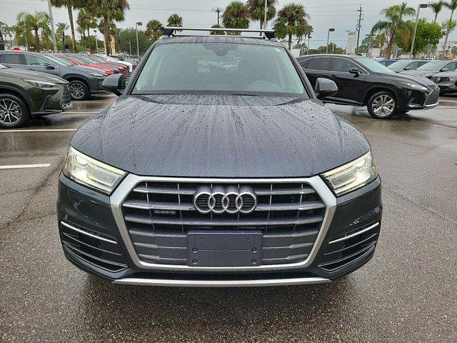 used 2018 Audi Q5 car, priced at $18,996