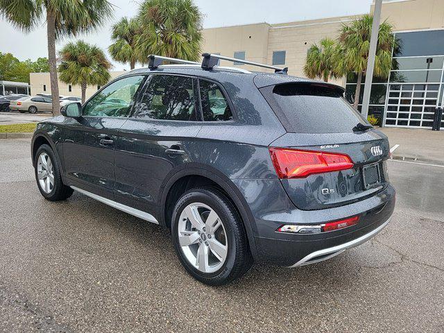 used 2018 Audi Q5 car, priced at $18,996