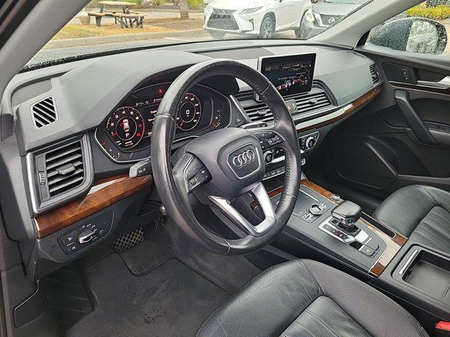 used 2018 Audi Q5 car, priced at $18,996