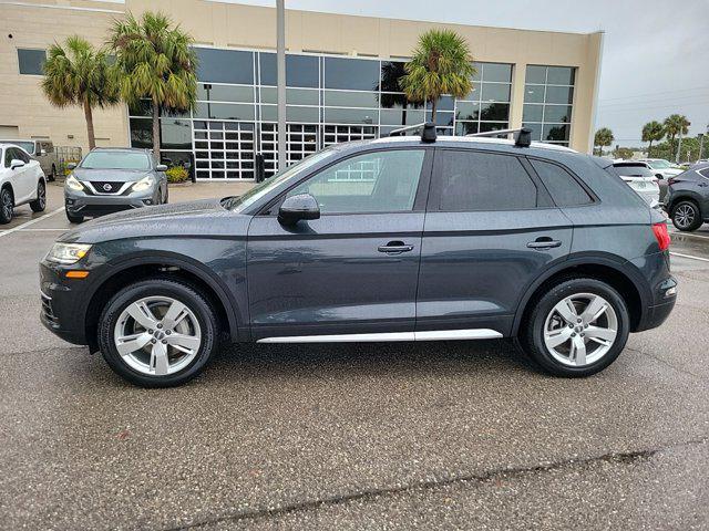 used 2018 Audi Q5 car, priced at $18,996