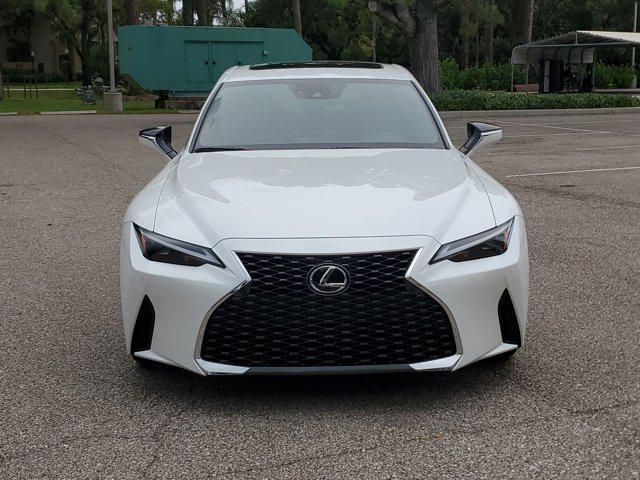 new 2024 Lexus IS 300 car, priced at $45,115