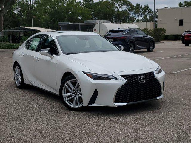 new 2024 Lexus IS 300 car, priced at $45,115