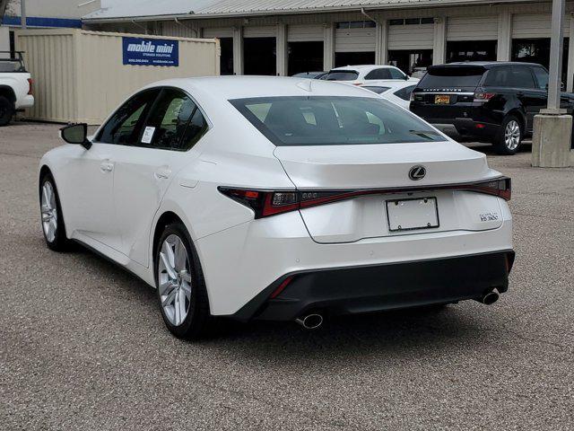 new 2024 Lexus IS 300 car, priced at $45,115