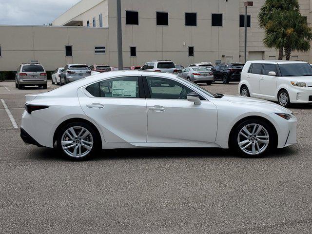 new 2024 Lexus IS 300 car, priced at $45,115