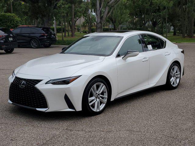 new 2024 Lexus IS 300 car, priced at $45,115