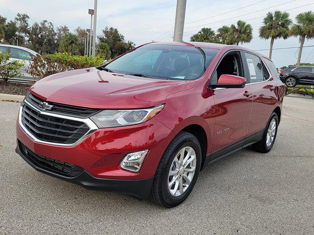 used 2021 Chevrolet Equinox car, priced at $18,511