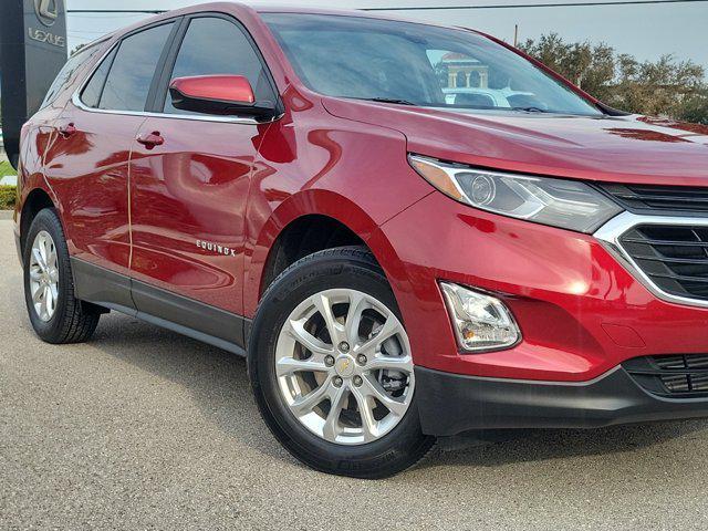 used 2021 Chevrolet Equinox car, priced at $18,511