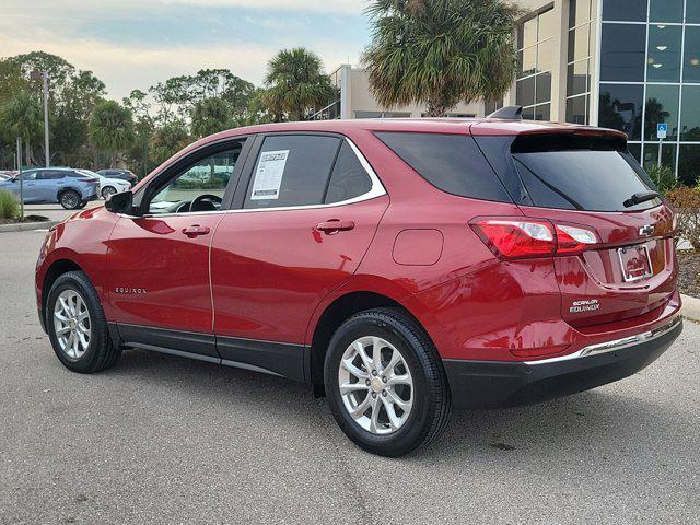 used 2021 Chevrolet Equinox car, priced at $18,511