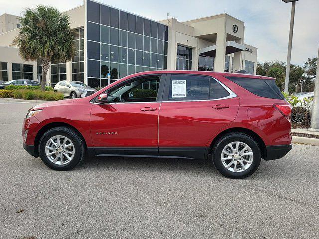 used 2021 Chevrolet Equinox car, priced at $18,511