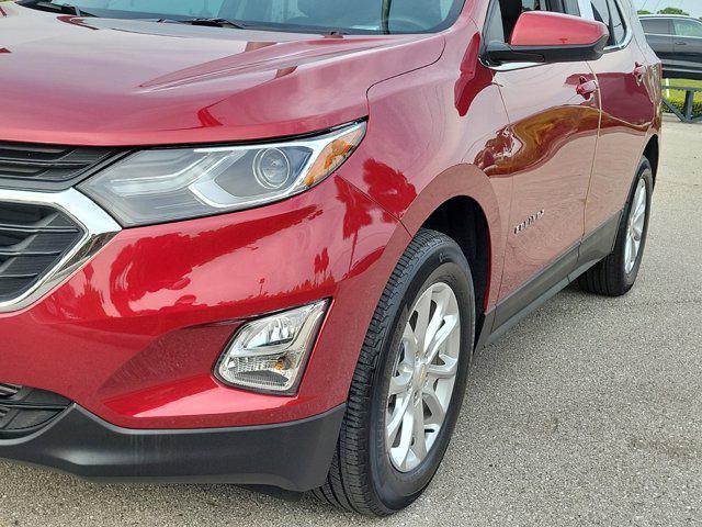 used 2021 Chevrolet Equinox car, priced at $18,511