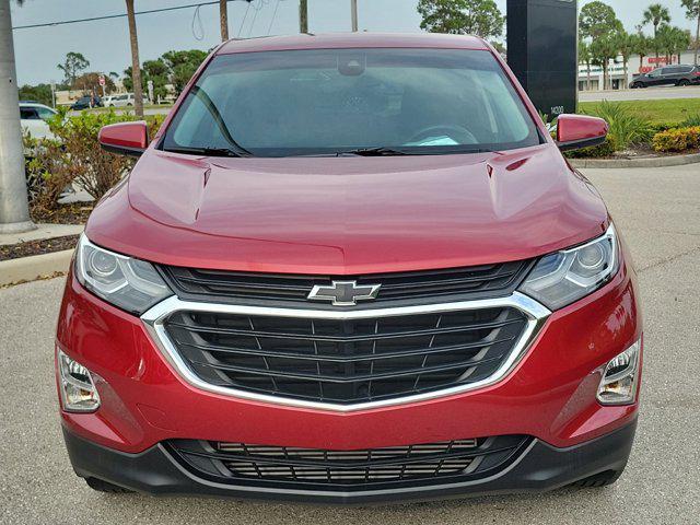 used 2021 Chevrolet Equinox car, priced at $18,511