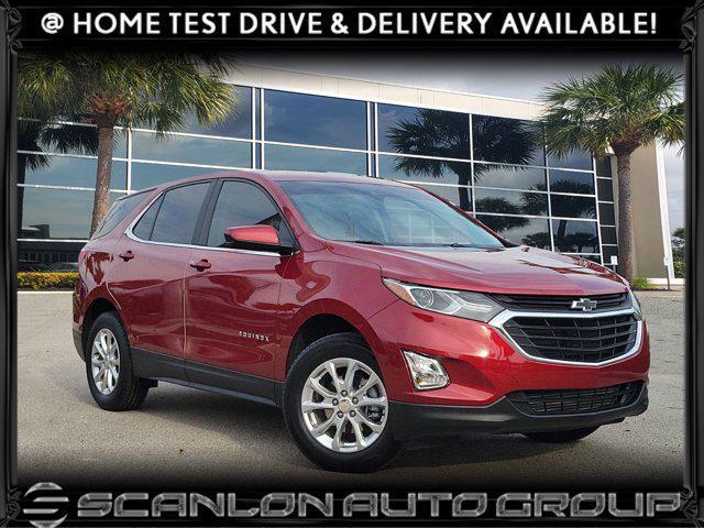 used 2021 Chevrolet Equinox car, priced at $18,511