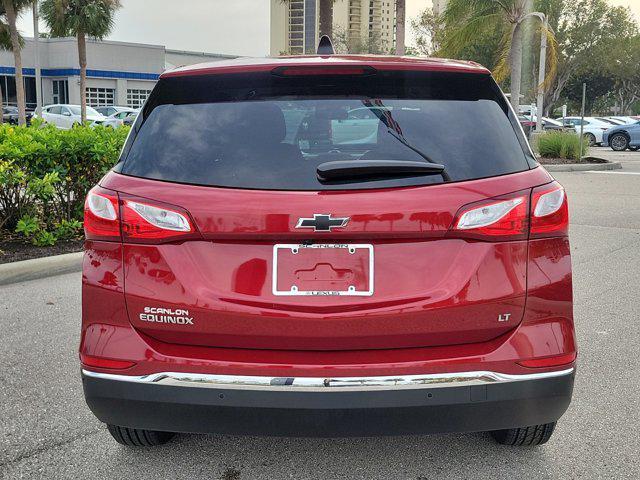 used 2021 Chevrolet Equinox car, priced at $18,511