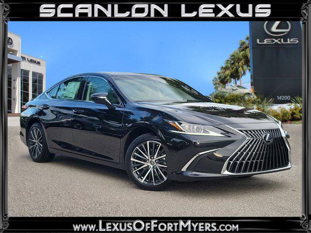 new 2025 Lexus ES 300h car, priced at $50,179