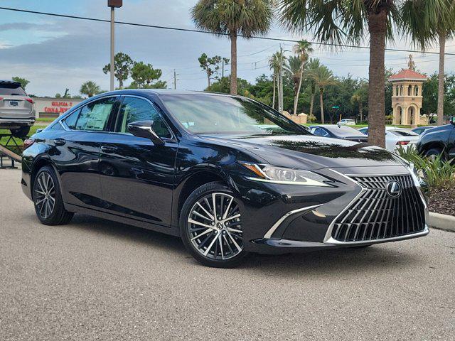 new 2025 Lexus ES 300h car, priced at $50,179