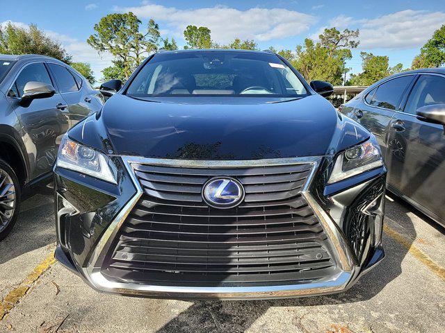 used 2018 Lexus RX 450h car, priced at $34,696