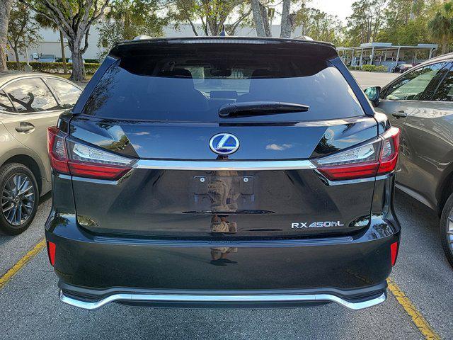 used 2018 Lexus RX 450h car, priced at $34,696