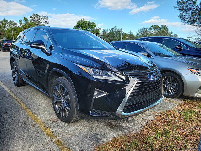 used 2018 Lexus RX 450h car, priced at $34,696