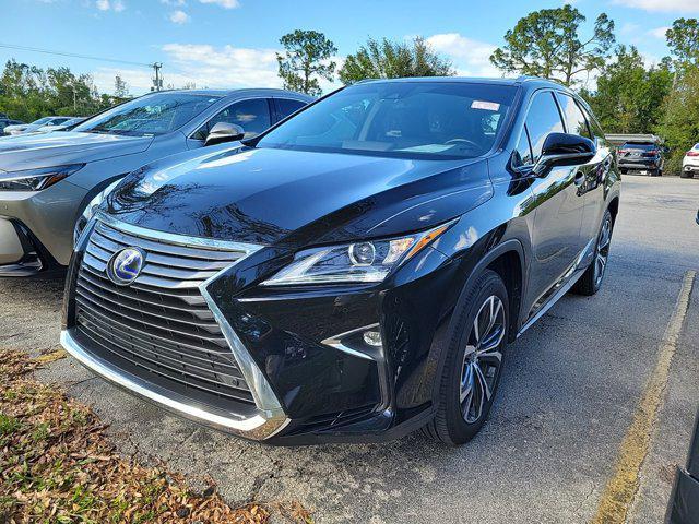 used 2018 Lexus RX 450h car, priced at $34,696