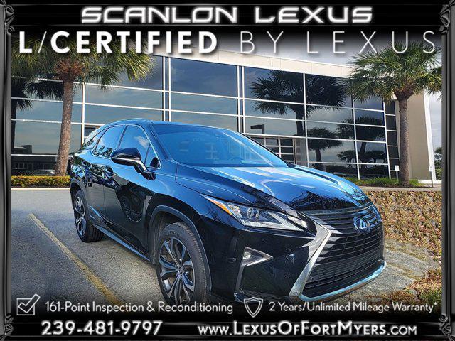 used 2018 Lexus RX 450h car, priced at $34,696