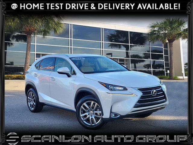 used 2016 Lexus NX 200t car, priced at $21,593