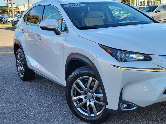 used 2016 Lexus NX 200t car, priced at $21,593