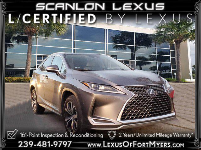 used 2022 Lexus RX 350 car, priced at $39,890