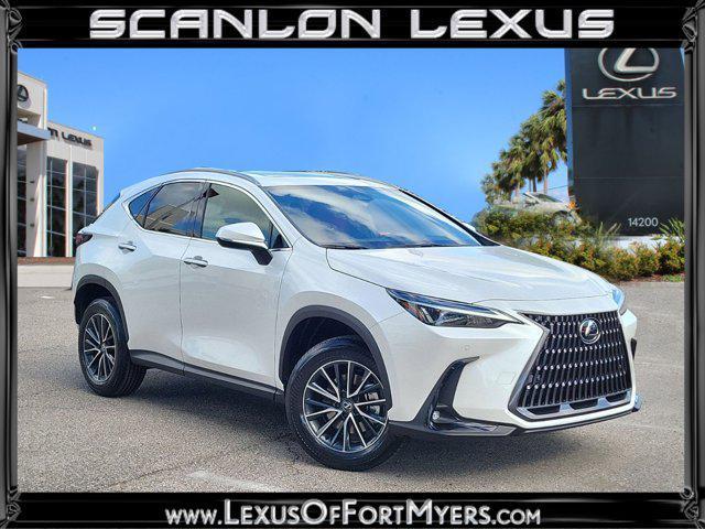 new 2025 Lexus NX 250 car, priced at $46,270