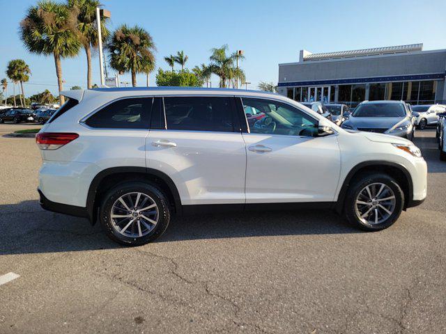 used 2019 Toyota Highlander car, priced at $23,892