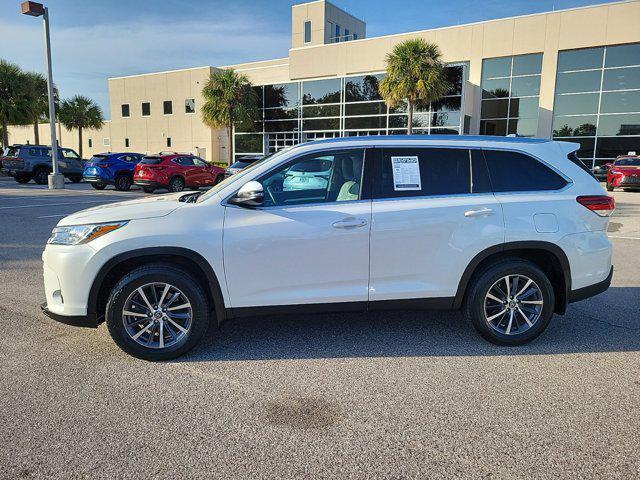 used 2019 Toyota Highlander car, priced at $23,892