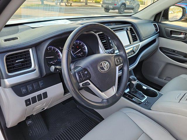 used 2019 Toyota Highlander car, priced at $23,892