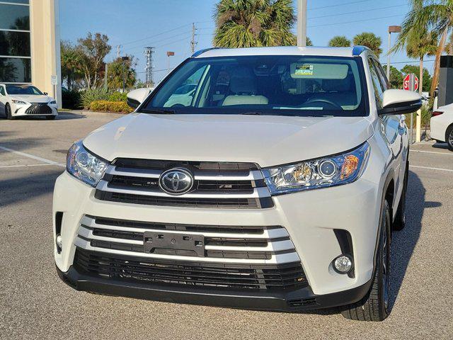 used 2019 Toyota Highlander car, priced at $23,892