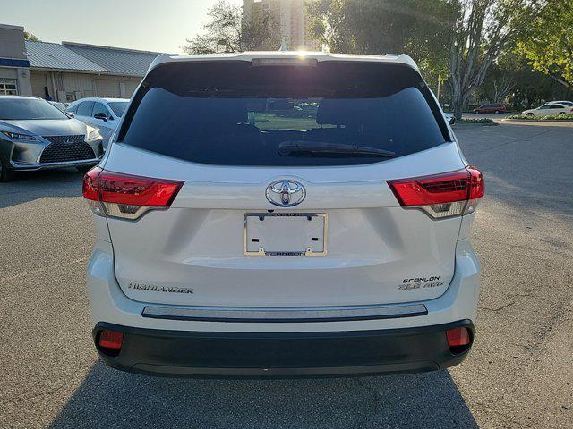 used 2019 Toyota Highlander car, priced at $23,892