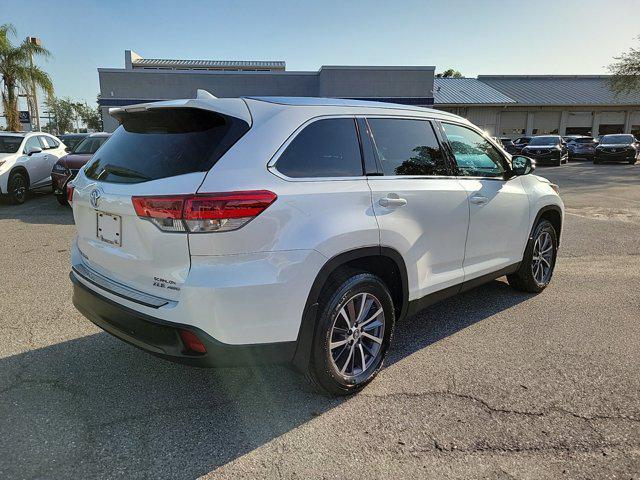 used 2019 Toyota Highlander car, priced at $23,892