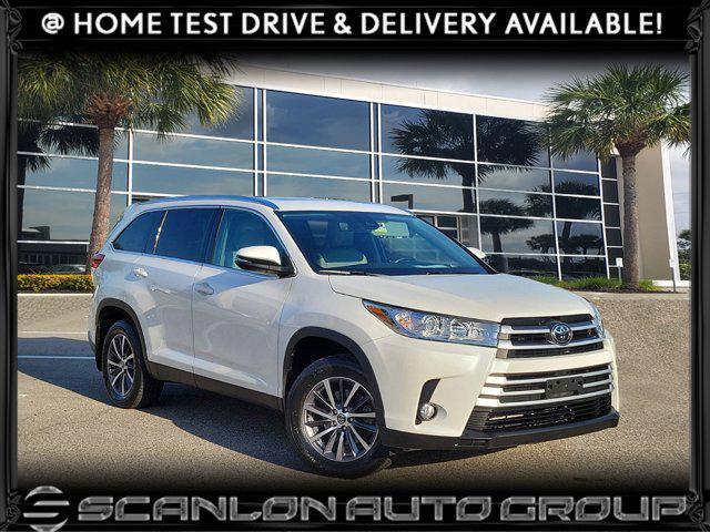 used 2019 Toyota Highlander car, priced at $23,892