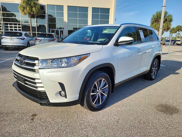 used 2019 Toyota Highlander car, priced at $23,892