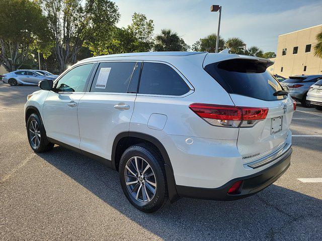 used 2019 Toyota Highlander car, priced at $23,892