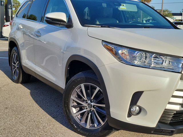 used 2019 Toyota Highlander car, priced at $23,892