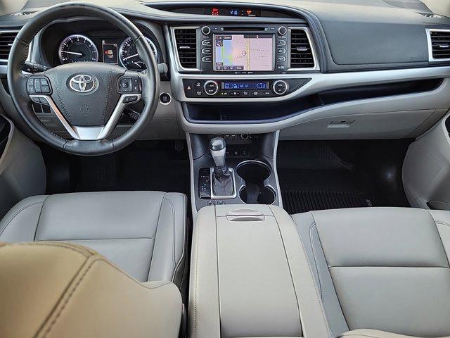 used 2019 Toyota Highlander car, priced at $23,892