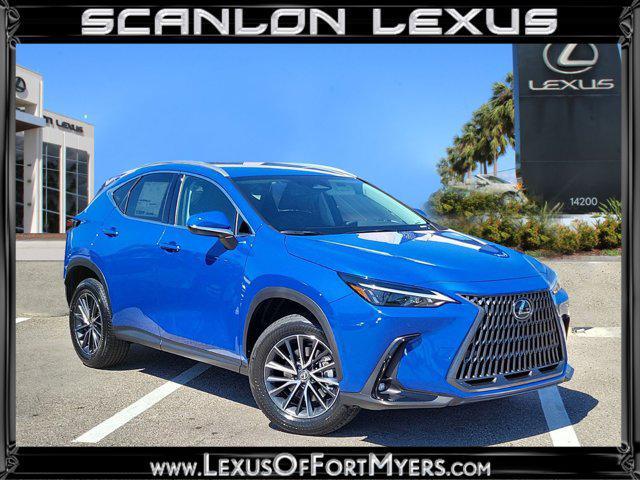 new 2025 Lexus NX 250 car, priced at $43,329