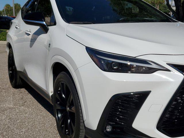 used 2022 Lexus NX 350 car, priced at $41,497