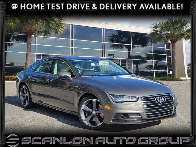 used 2016 Audi A7 car, priced at $22,826